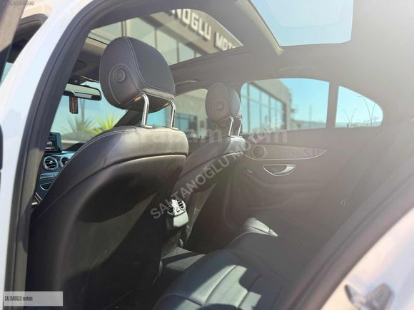 SALTANOĞLU MOTORS'DAN C200/AMG/İMZALI SERİ