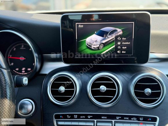 SALTANOĞLU MOTORS'DAN C200/AMG/İMZALI SERİ