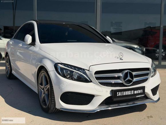 SALTANOĞLU MOTORS'DAN C200/AMG/İMZALI SERİ