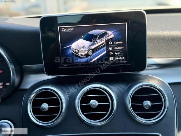SALTANOĞLU MOTORS'DAN C200/AMG/İMZALI SERİ