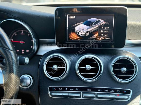 SALTANOĞLU MOTORS'DAN C200/AMG/İMZALI SERİ