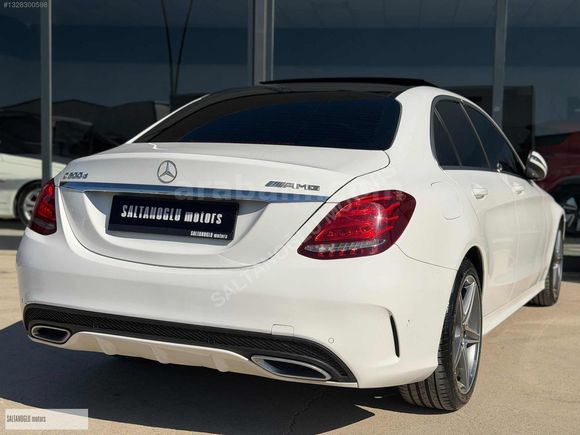 SALTANOĞLU MOTORS'DAN C200/AMG/İMZALI SERİ
