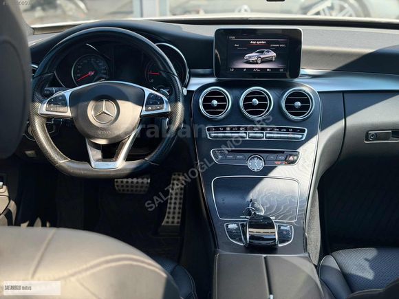 SALTANOĞLU MOTORS'DAN C200/AMG/İMZALI SERİ