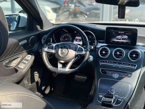 SALTANOĞLU MOTORS'DAN C200/AMG/İMZALI SERİ