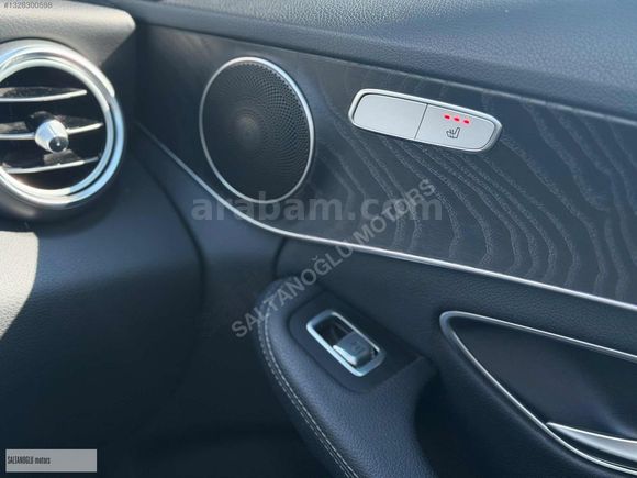 SALTANOĞLU MOTORS'DAN C200/AMG/İMZALI SERİ