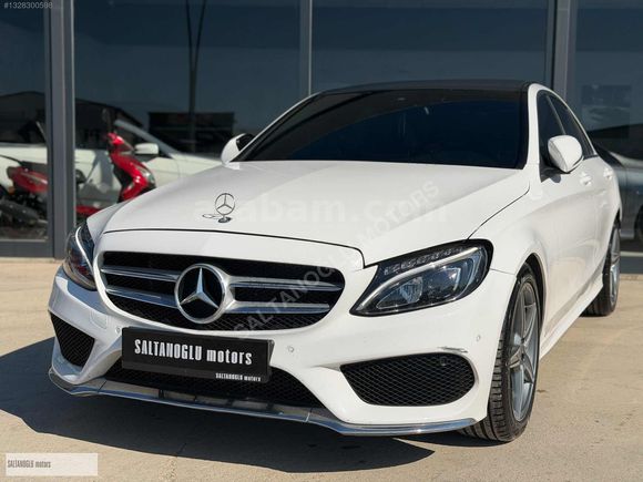 SALTANOĞLU MOTORS'DAN C200/AMG/İMZALI SERİ
