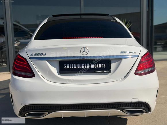 SALTANOĞLU MOTORS'DAN C200/AMG/İMZALI SERİ