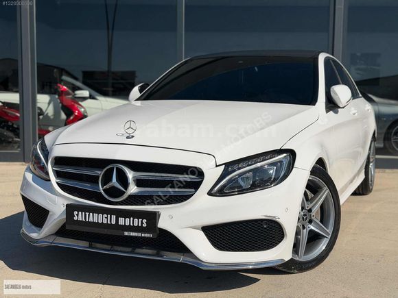 SALTANOĞLU MOTORS'DAN C200/AMG/İMZALI SERİ