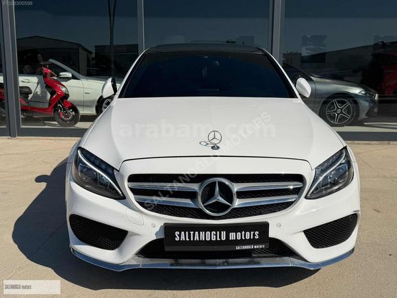 SALTANOĞLU MOTORS'DAN C200/AMG/İMZALI SERİ