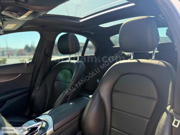 SALTANOĞLU MOTORS'DAN C200/AMG/İMZALI SERİ