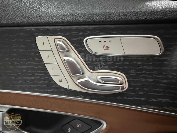 ER PLAZADAN 2020 MODEL C 200 AMG TABA/ÇİFT HAFIZA 235 BİN KM