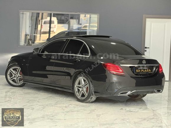 ER PLAZADAN 2020 MODEL C 200 AMG TABA/ÇİFT HAFIZA 235 BİN KM