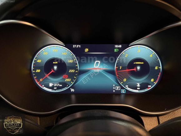 ER PLAZADAN 2020 MODEL C 200 AMG TABA/ÇİFT HAFIZA 235 BİN KM
