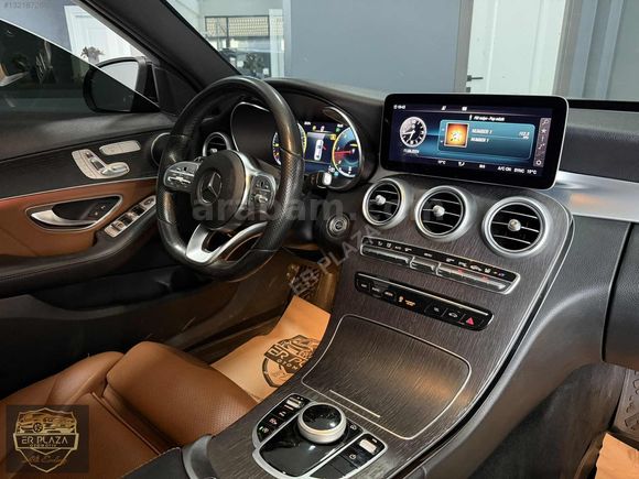 ER PLAZADAN 2020 MODEL C 200 AMG TABA/ÇİFT HAFIZA 235 BİN KM
