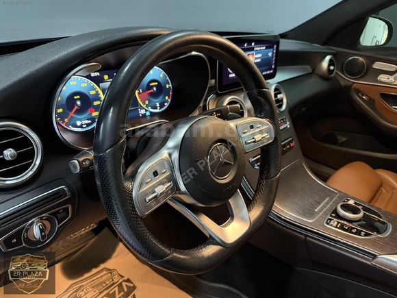 ER PLAZADAN 2020 MODEL C 200 AMG TABA/ÇİFT HAFIZA 235 BİN KM
