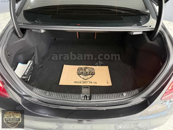 ER PLAZADAN 2020 MODEL C 200 AMG TABA/ÇİFT HAFIZA 235 BİN KM