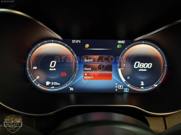 ER PLAZADAN 2020 MODEL C 200 AMG TABA/ÇİFT HAFIZA 235 BİN KM