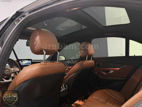 ER PLAZADAN 2020 MODEL C 200 AMG TABA/ÇİFT HAFIZA 235 BİN KM