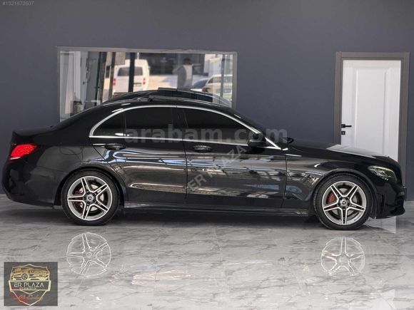 ER PLAZADAN 2020 MODEL C 200 AMG TABA/ÇİFT HAFIZA 235 BİN KM