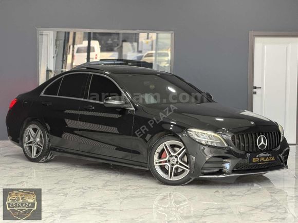 ER PLAZADAN 2020 MODEL C 200 AMG TABA/ÇİFT HAFIZA 235 BİN KM