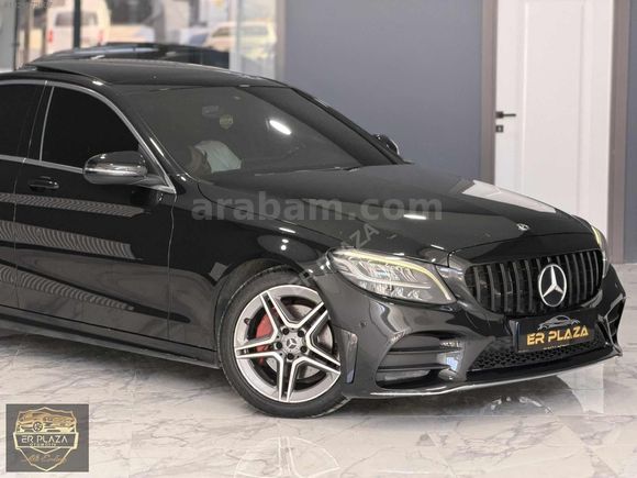 ER PLAZADAN 2020 MODEL C 200 AMG TABA/ÇİFT HAFIZA 235 BİN KM