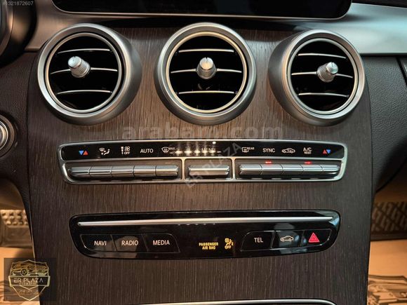 ER PLAZADAN 2020 MODEL C 200 AMG TABA/ÇİFT HAFIZA 235 BİN KM