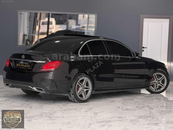 ER PLAZADAN 2020 MODEL C 200 AMG TABA/ÇİFT HAFIZA 235 BİN KM