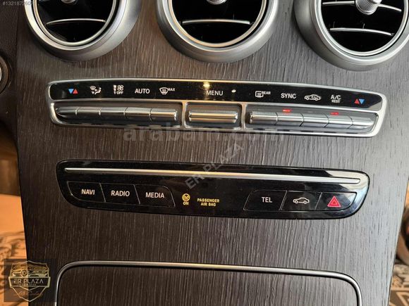 ER PLAZADAN 2020 MODEL C 200 AMG TABA/ÇİFT HAFIZA 235 BİN KM
