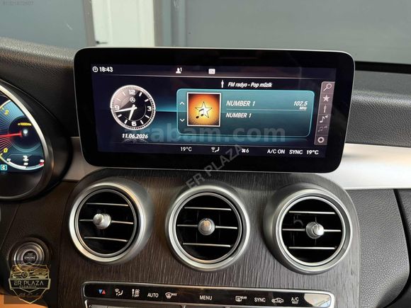ER PLAZADAN 2020 MODEL C 200 AMG TABA/ÇİFT HAFIZA 235 BİN KM