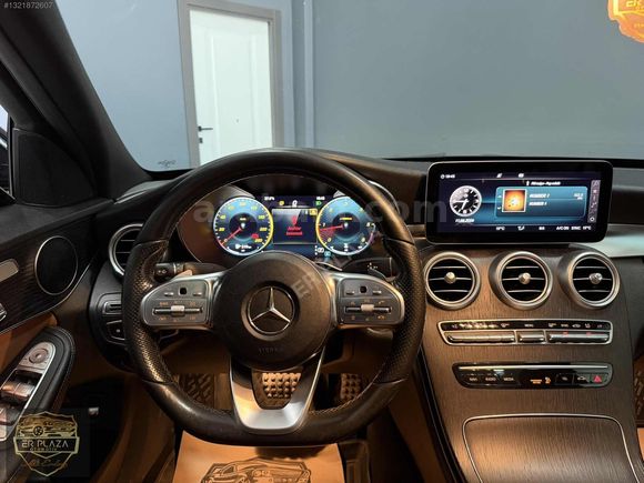 ER PLAZADAN 2020 MODEL C 200 AMG TABA/ÇİFT HAFIZA 235 BİN KM