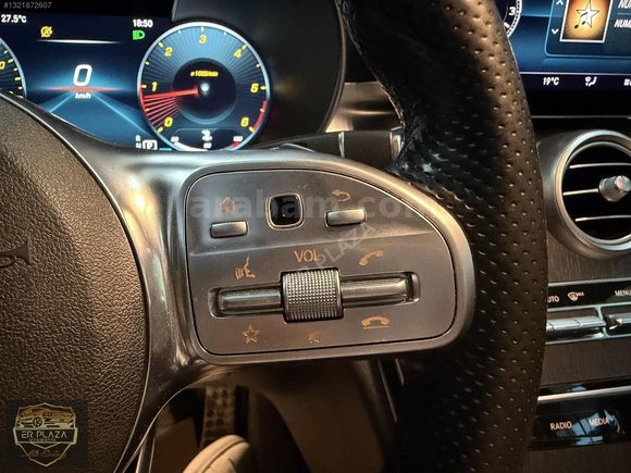 ER PLAZADAN 2020 MODEL C 200 AMG TABA/ÇİFT HAFIZA 235 BİN KM