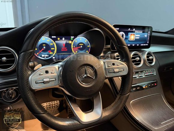 ER PLAZADAN 2020 MODEL C 200 AMG TABA/ÇİFT HAFIZA 235 BİN KM