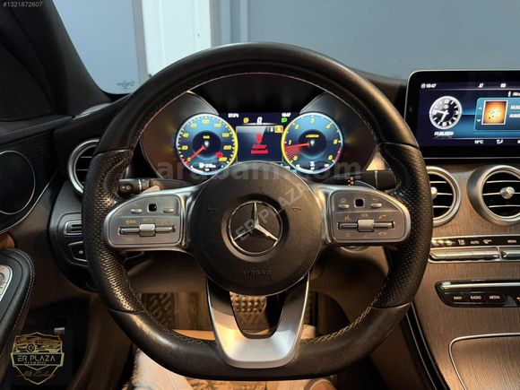 ER PLAZADAN 2020 MODEL C 200 AMG TABA/ÇİFT HAFIZA 235 BİN KM