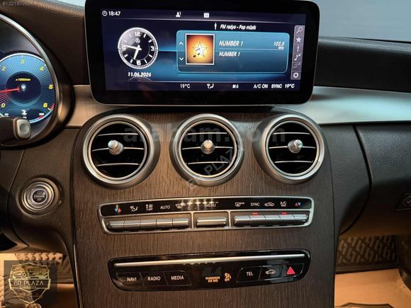 ER PLAZADAN 2020 MODEL C 200 AMG TABA/ÇİFT HAFIZA 235 BİN KM