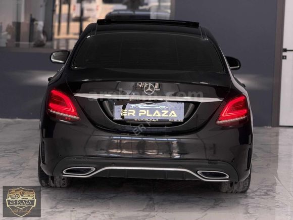 ER PLAZADAN 2020 MODEL C 200 AMG TABA/ÇİFT HAFIZA 235 BİN KM