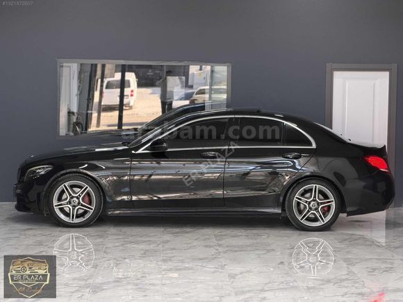 ER PLAZADAN 2020 MODEL C 200 AMG TABA/ÇİFT HAFIZA 235 BİN KM