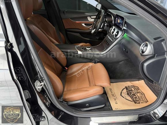 ER PLAZADAN 2020 MODEL C 200 AMG TABA/ÇİFT HAFIZA 235 BİN KM