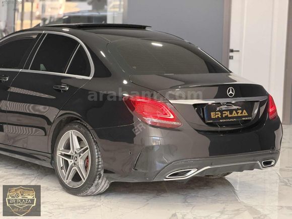 ER PLAZADAN 2020 MODEL C 200 AMG TABA/ÇİFT HAFIZA 235 BİN KM