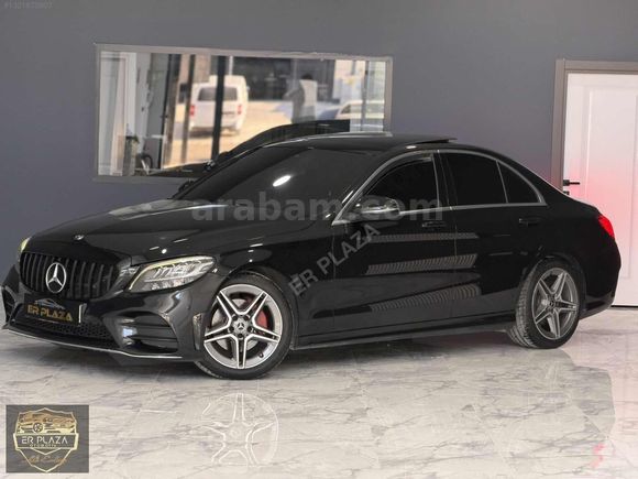 ER PLAZADAN 2020 MODEL C 200 AMG TABA/ÇİFT HAFIZA 235 BİN KM