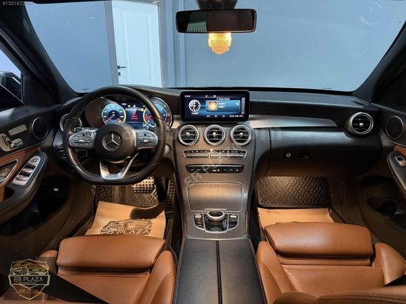 ER PLAZADAN 2020 MODEL C 200 AMG TABA/ÇİFT HAFIZA 235 BİN KM