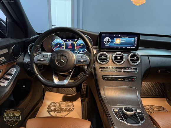 ER PLAZADAN 2020 MODEL C 200 AMG TABA/ÇİFT HAFIZA 235 BİN KM