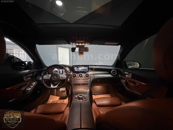 ER PLAZADAN 2020 MODEL C 200 AMG TABA/ÇİFT HAFIZA 235 BİN KM