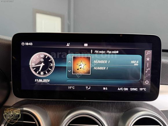 ER PLAZADAN 2020 MODEL C 200 AMG TABA/ÇİFT HAFIZA 235 BİN KM