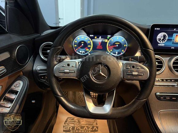 ER PLAZADAN 2020 MODEL C 200 AMG TABA/ÇİFT HAFIZA 235 BİN KM