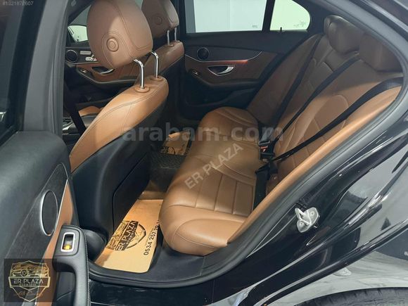 ER PLAZADAN 2020 MODEL C 200 AMG TABA/ÇİFT HAFIZA 235 BİN KM