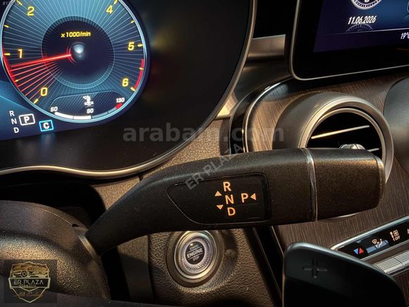 ER PLAZADAN 2020 MODEL C 200 AMG TABA/ÇİFT HAFIZA 235 BİN KM