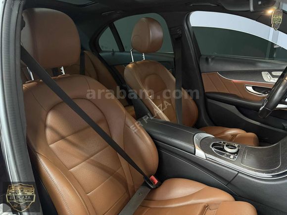 ER PLAZADAN 2020 MODEL C 200 AMG TABA/ÇİFT HAFIZA 235 BİN KM