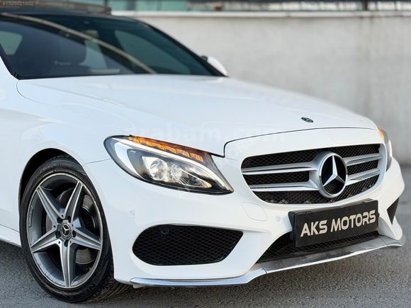 AKS MOTORS 2017 C200 D AMG 105 BİN KM HATASIZ CAM TAVAN+G.GÖRÜŞ