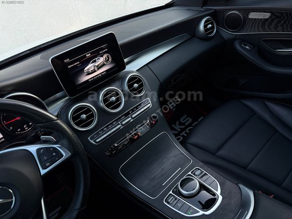 AKS MOTORS 2017 C200 D AMG 105 BİN KM HATASIZ CAM TAVAN+G.GÖRÜŞ
