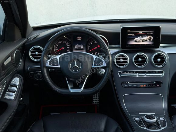 AKS MOTORS 2017 C200 D AMG 105 BİN KM HATASIZ CAM TAVAN+G.GÖRÜŞ